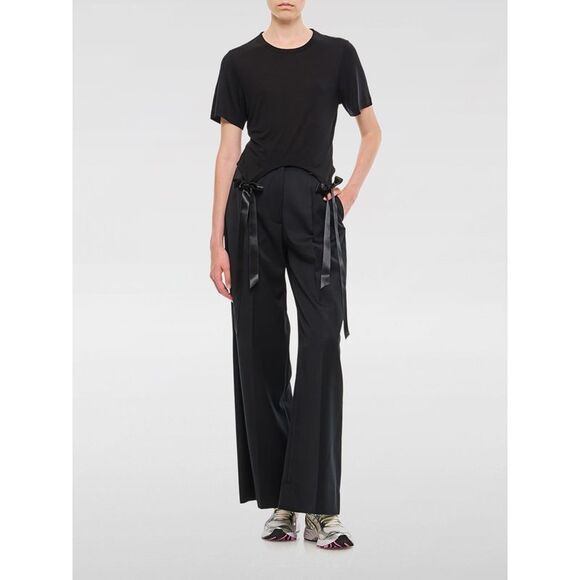 Simone Rocha T-Shirt Woman Black - Picture 2 of 4